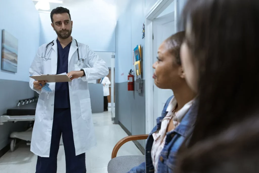 Woman on Medicare Waiting To See Her Doctor