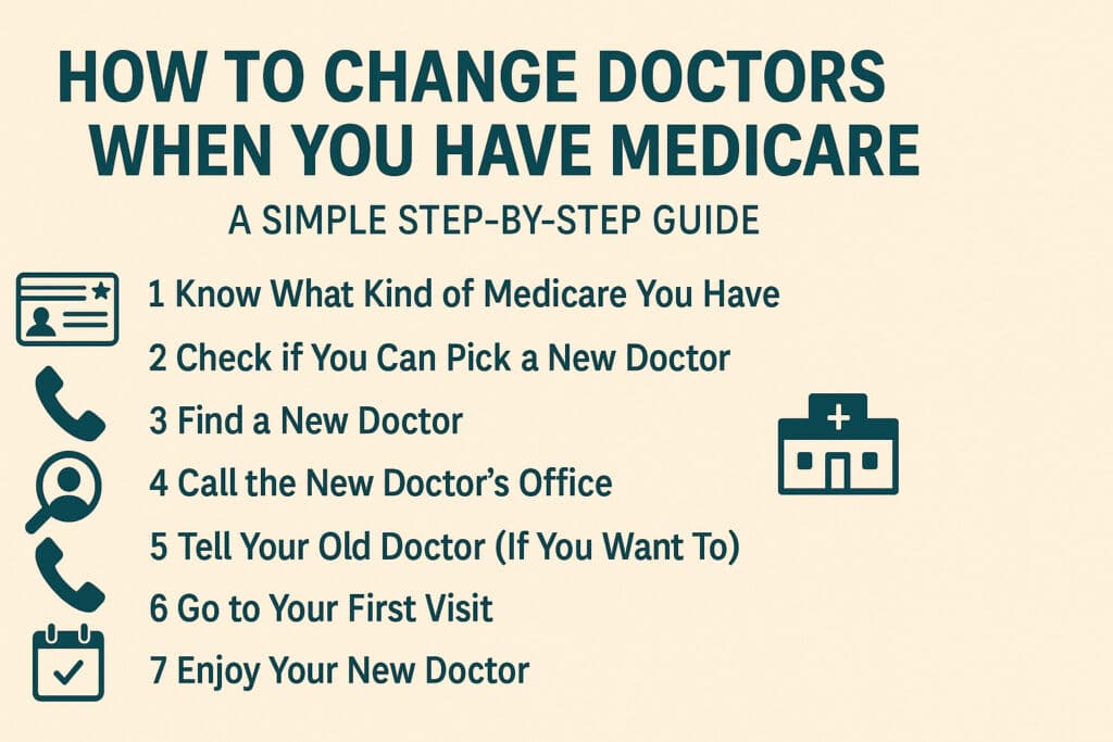 How To Change Medicare Doctor