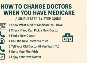 How to Change Your Doctors on Medicare